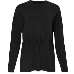 Sweaty Betty Scuba Crew Drawstring Waist Top